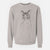 Bare Cedric the Abyssinian Cat - Unisex Pigment Dyed Crew Sweatshirt