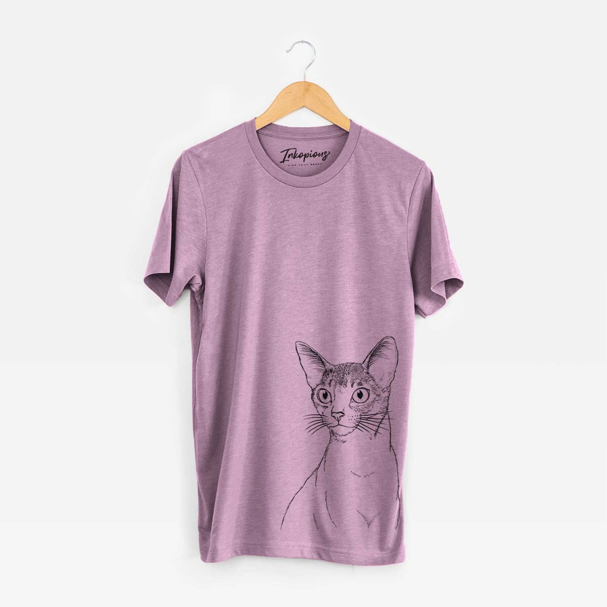 Cedric the Abyssinian Cat - Bella Canvas Unisex Crewneck