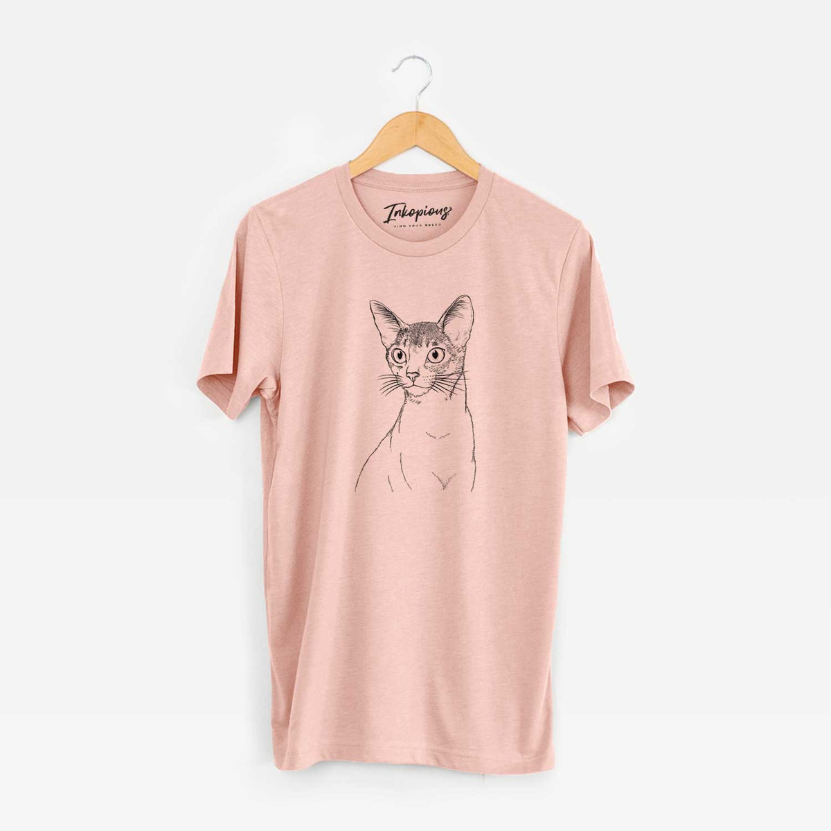 Bare Cedric the Abyssinian Cat - Unisex Crewneck