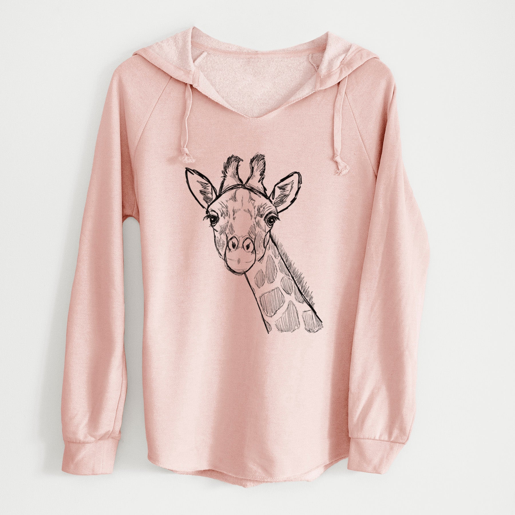 Bare Cedrick the Giraffe - Cali Wave Hooded Sweatshirt