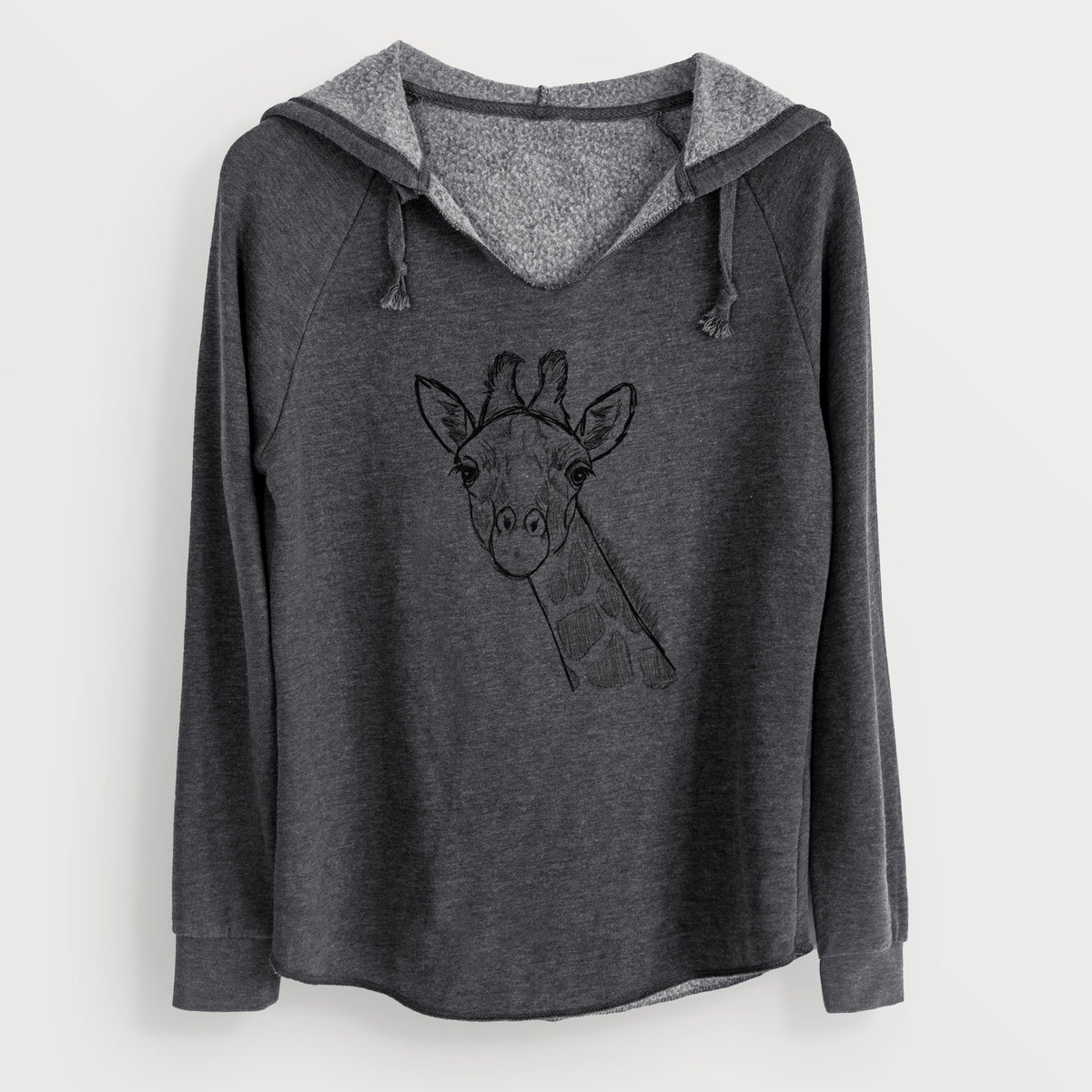 Bare Cedrick the Giraffe - Cali Wave Hooded Sweatshirt