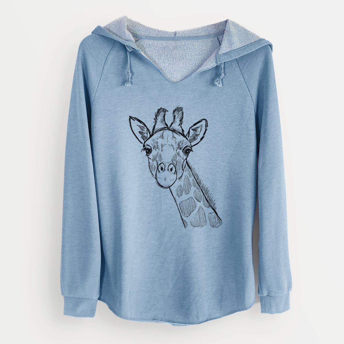 Bare Cedrick the Giraffe - Cali Wave Hooded Sweatshirt