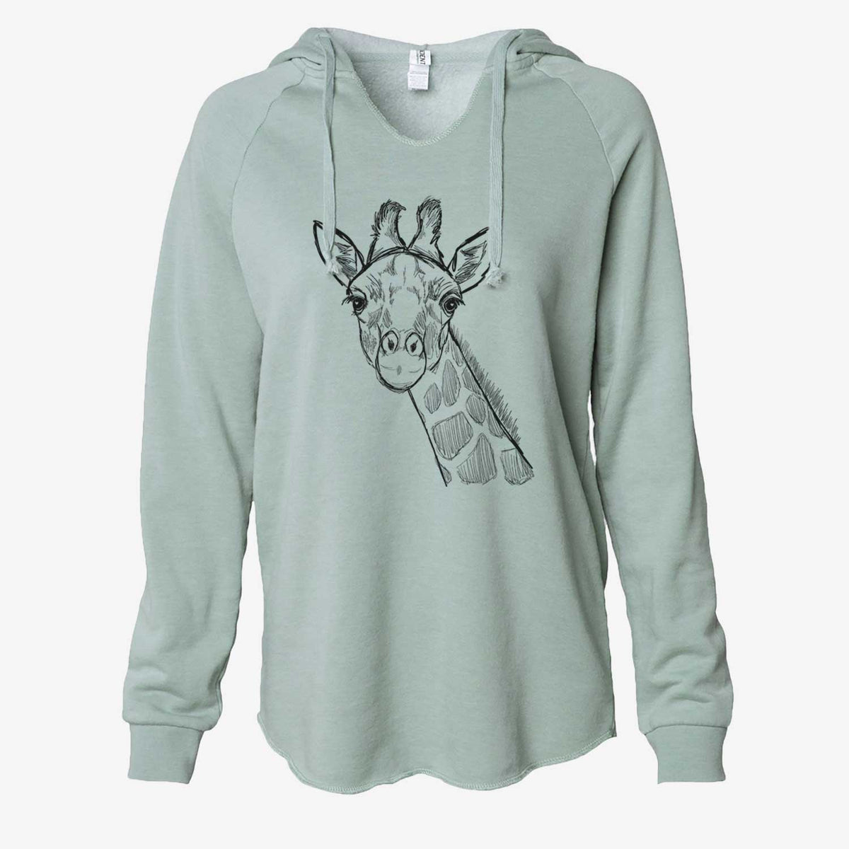 Cedrick the Giraffe - Cali Wave Hooded Sweatshirt