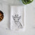 Cedrick the Giraffe Decorative Hand Towel