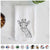 Cedrick the Giraffe Decorative Hand Towel