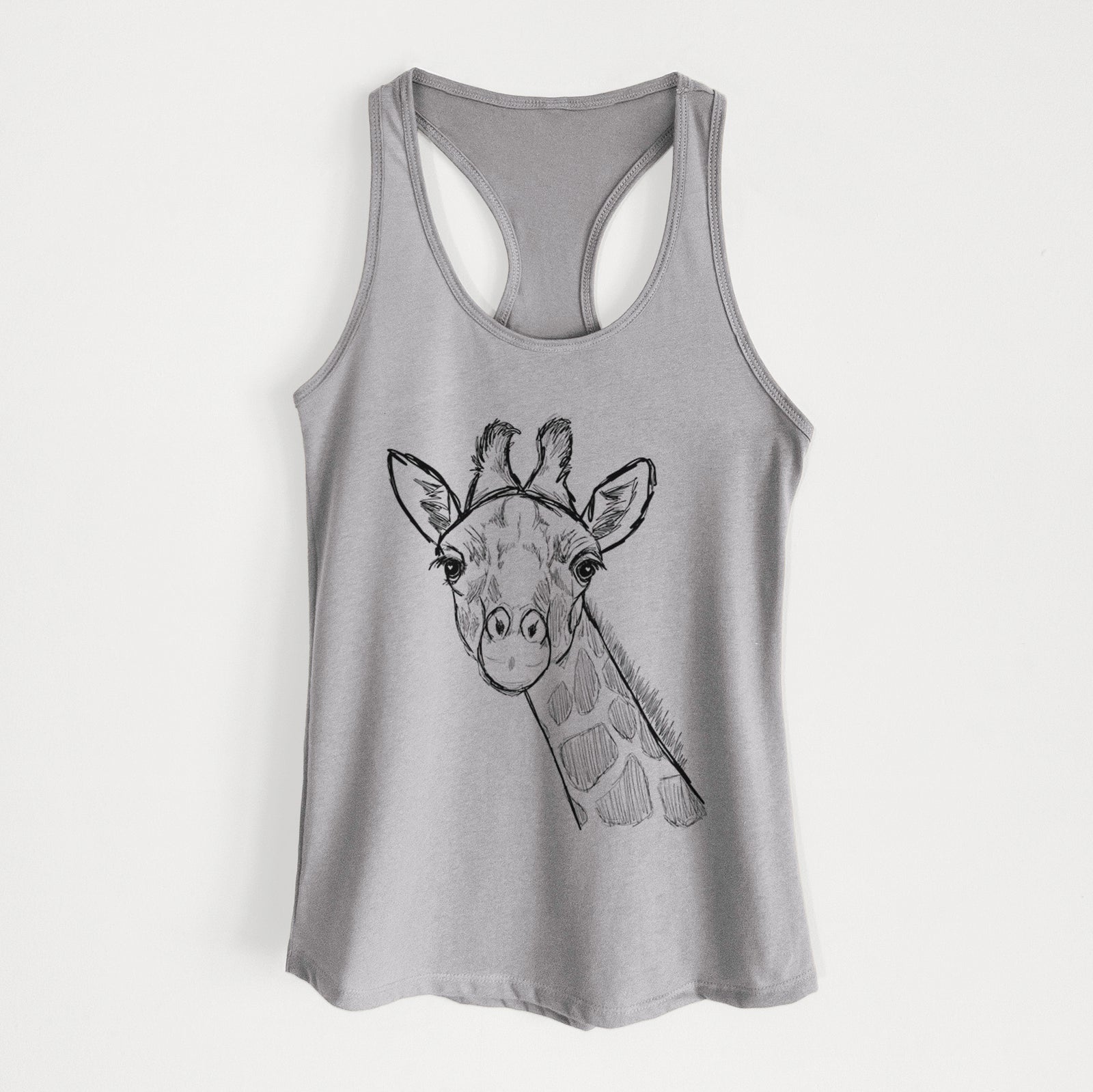 Cedrick the Giraffe - Women's Racerback Tanktop