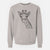 Bare Cedrick the Giraffe - Unisex Pigment Dyed Crew Sweatshirt