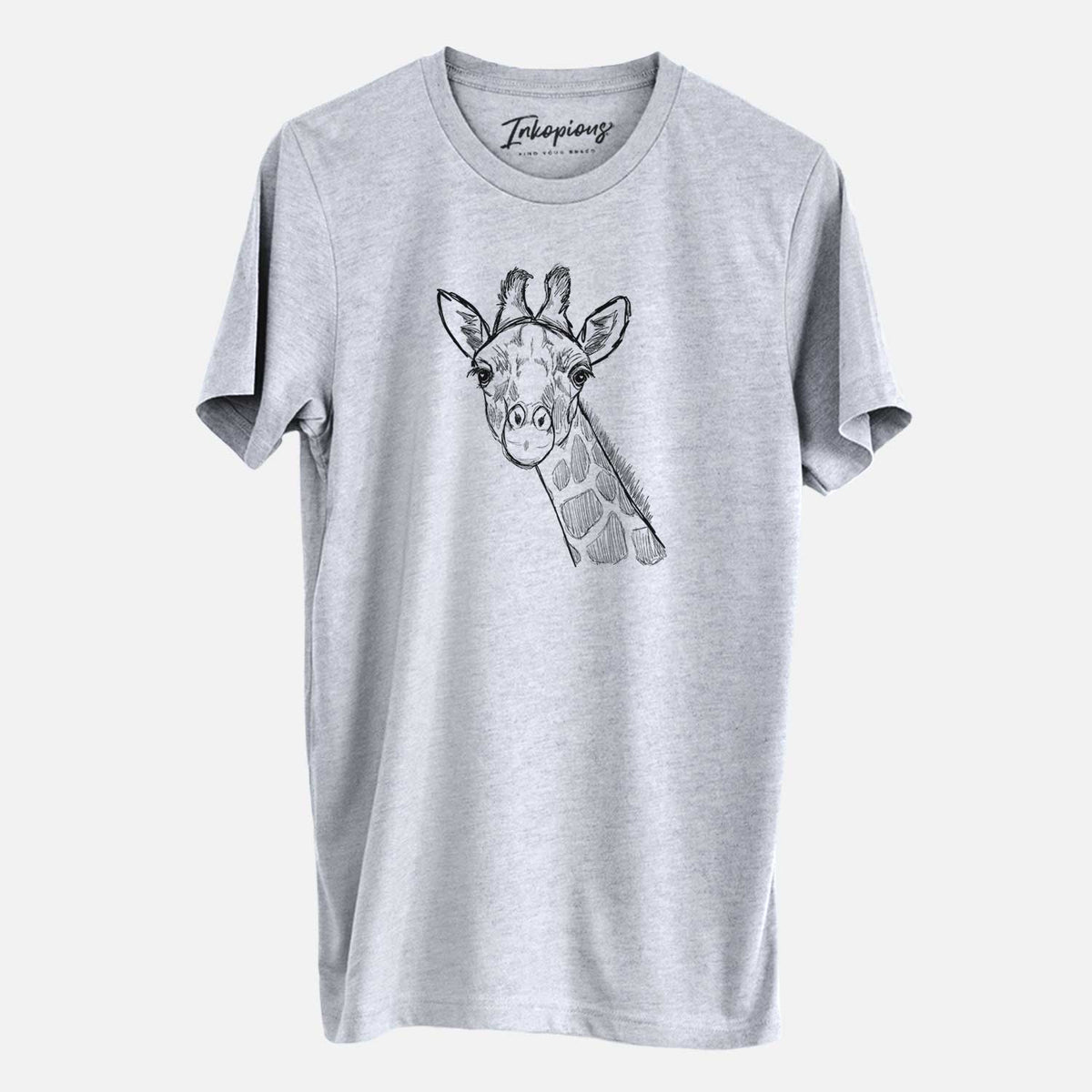 Bare Cedrick the Giraffe - Unisex Crewneck