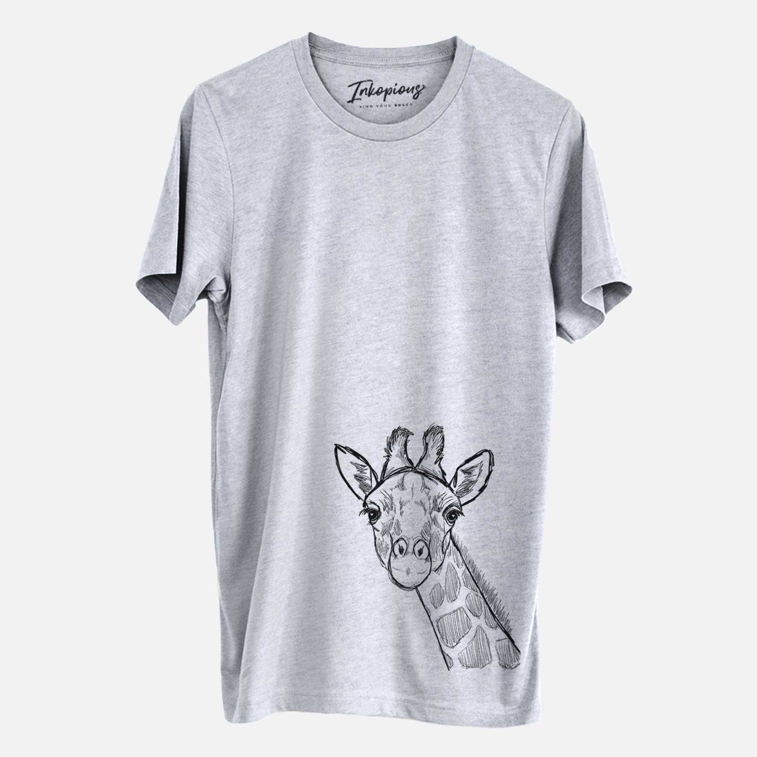 Cedrick the Giraffe - Unisex Crewneck