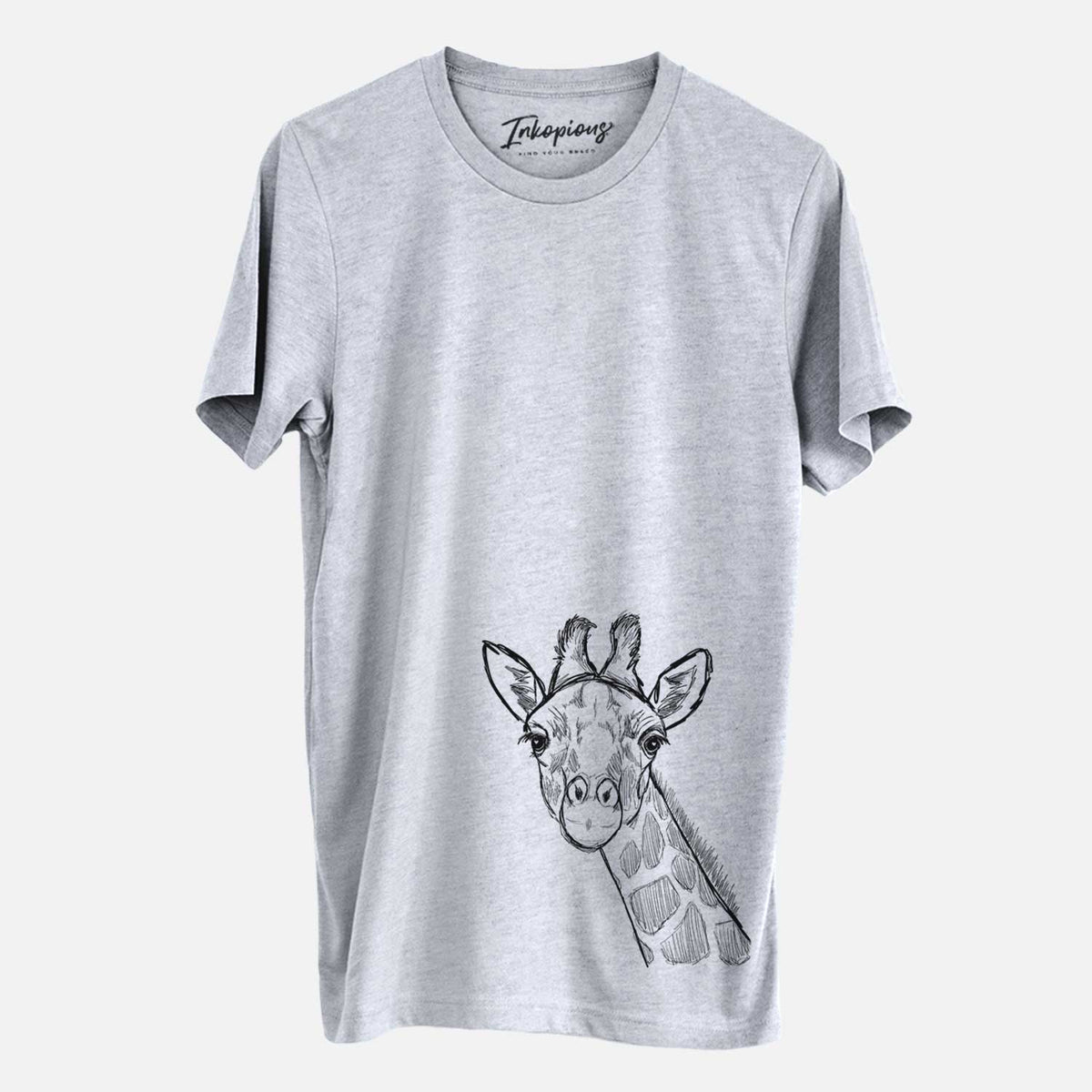 Bare Cedrick the Giraffe - Unisex Crewneck