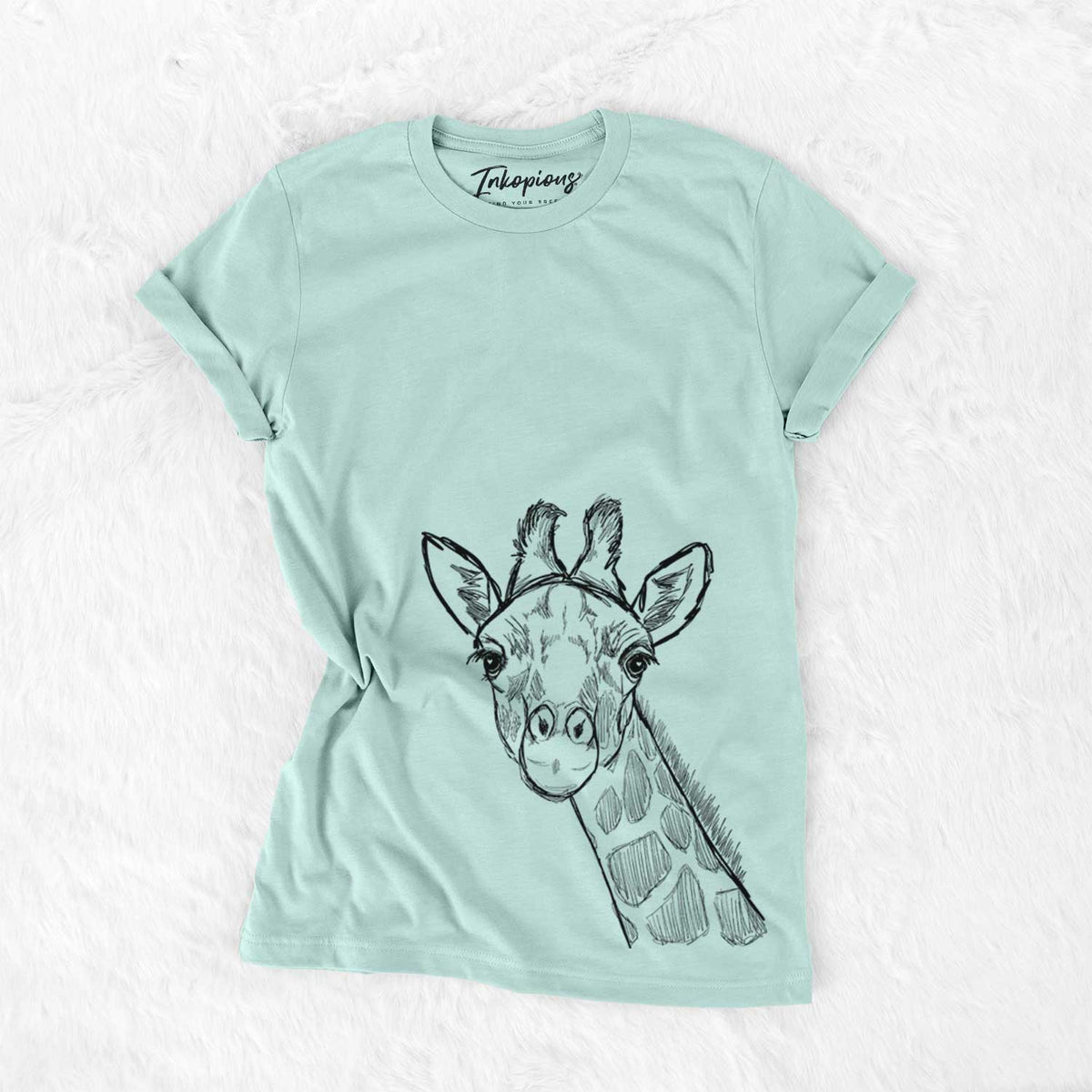 Bare Cedrick the Giraffe - Unisex Crewneck