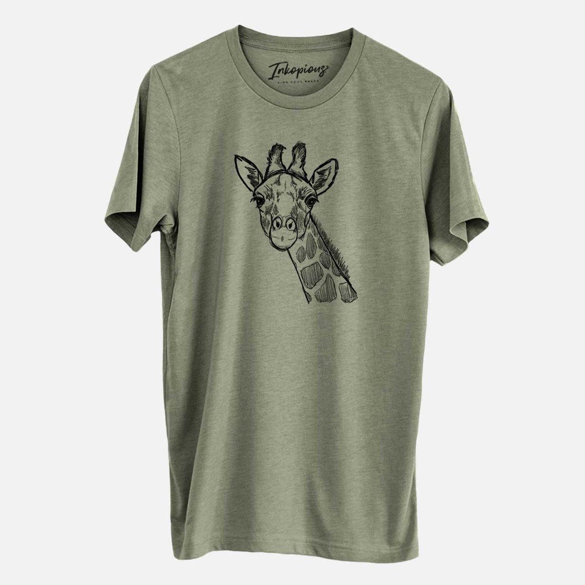 Bare Cedrick the Giraffe - Unisex Crewneck