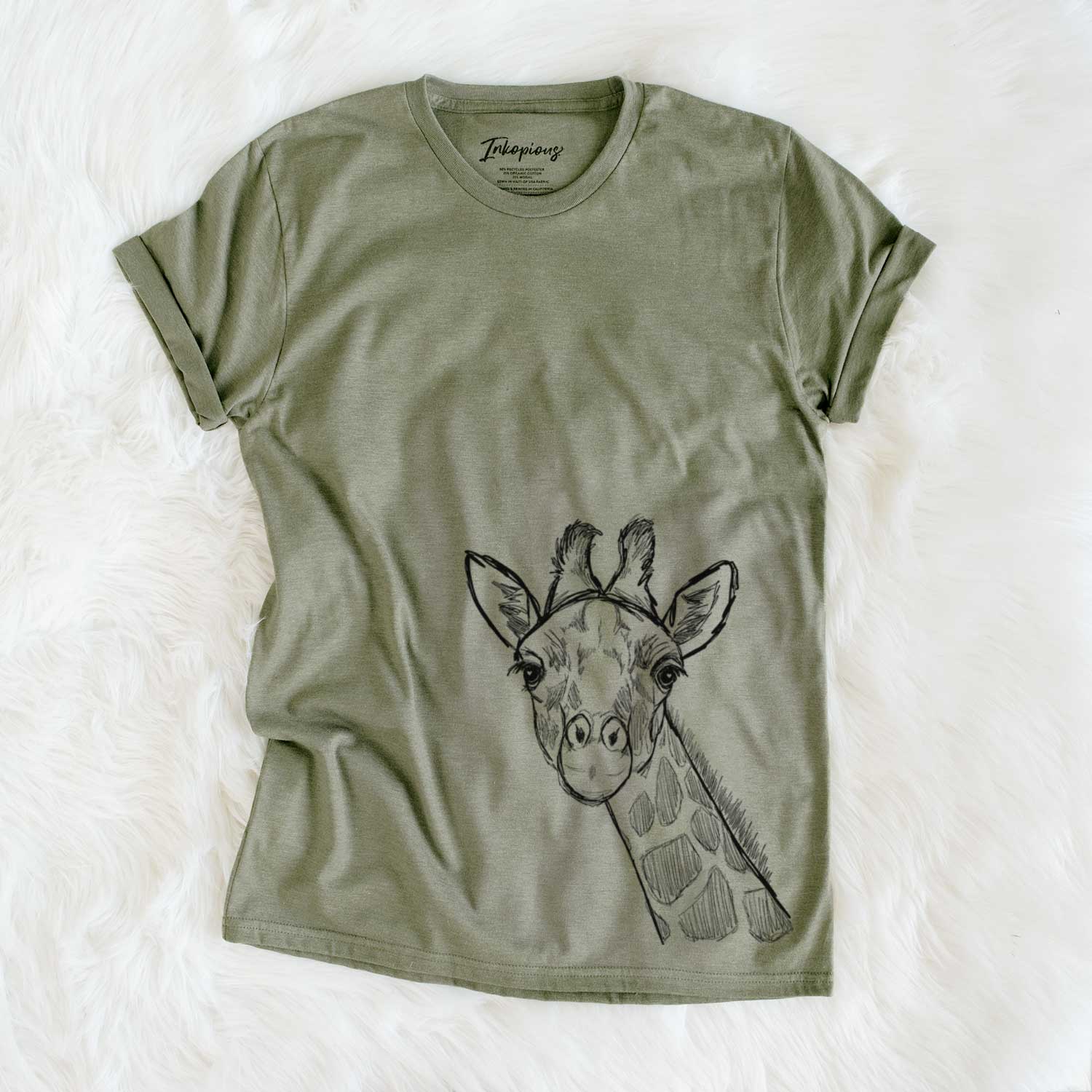 Cedrick the Giraffe - Unisex Crewneck