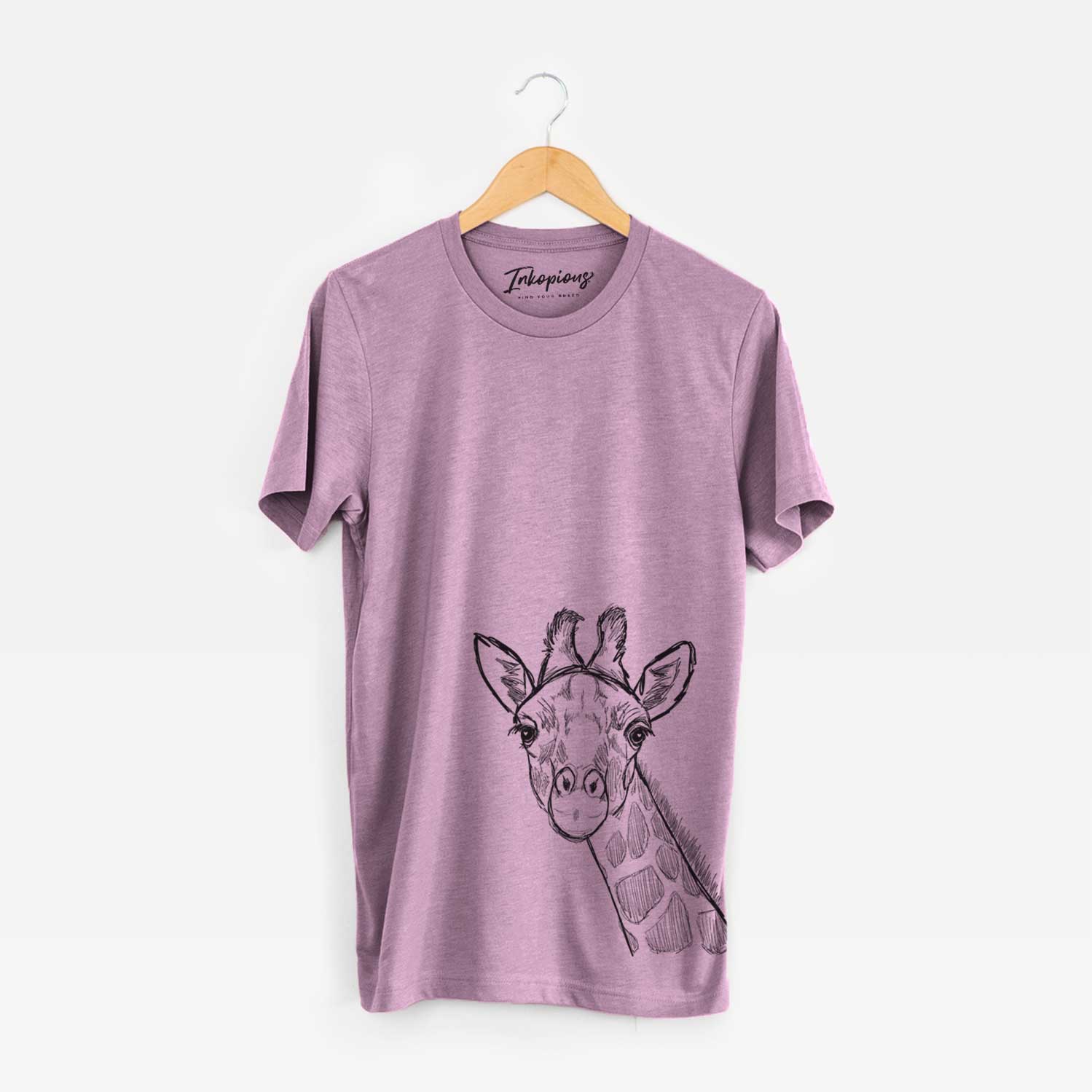 Bare Cedrick the Giraffe - Unisex Crewneck