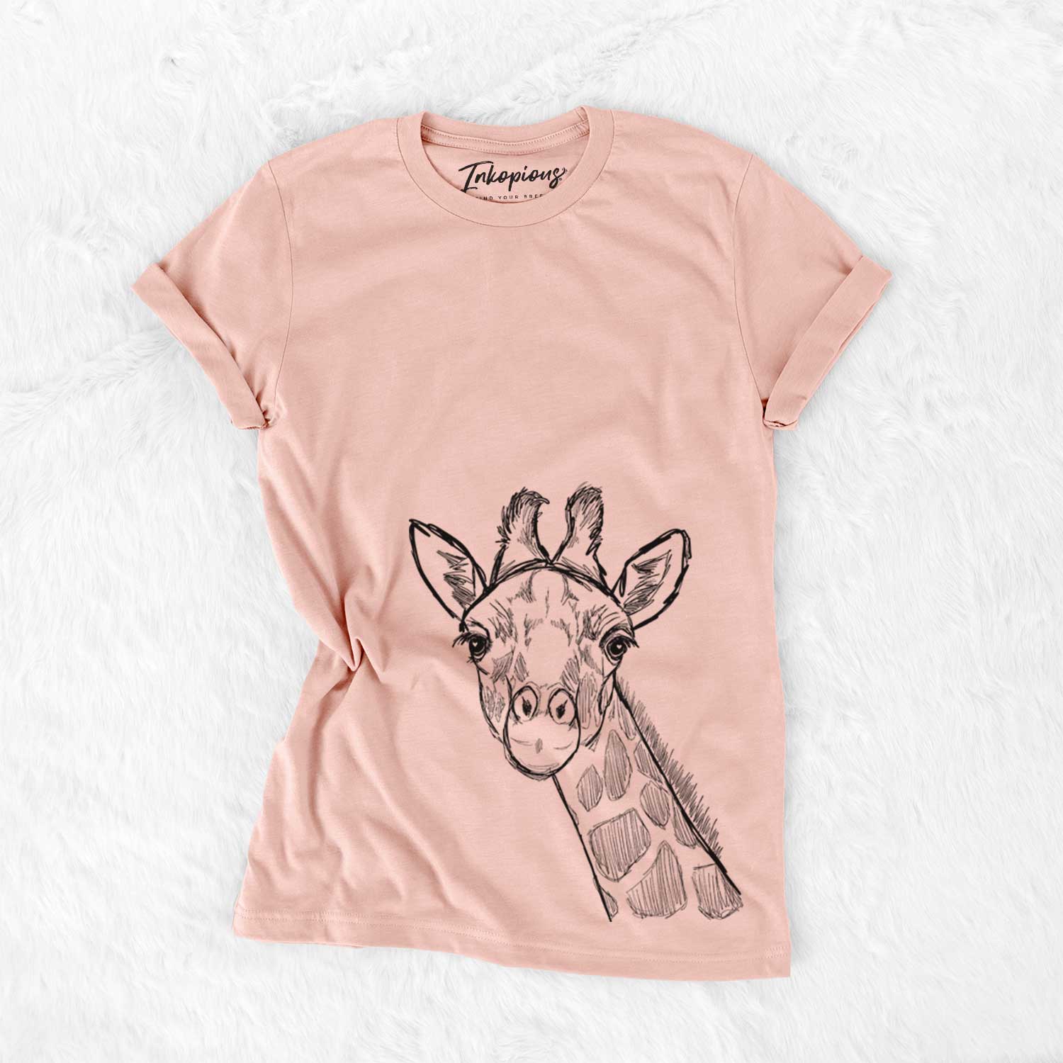 Cedrick the Giraffe - Bella Canvas Unisex Crewneck