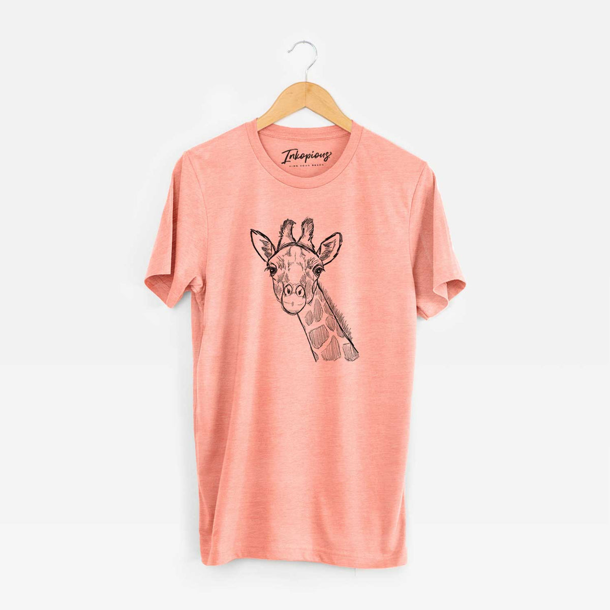 Bare Cedrick the Giraffe - Unisex Crewneck