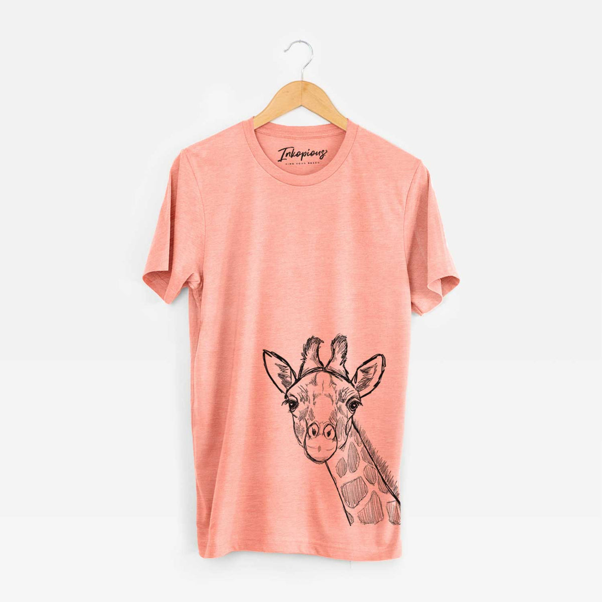 Cedrick the Giraffe - Bella Canvas Unisex Crewneck