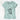 Bare Cenza the Doberman Pinscher - Women's V-neck Shirt