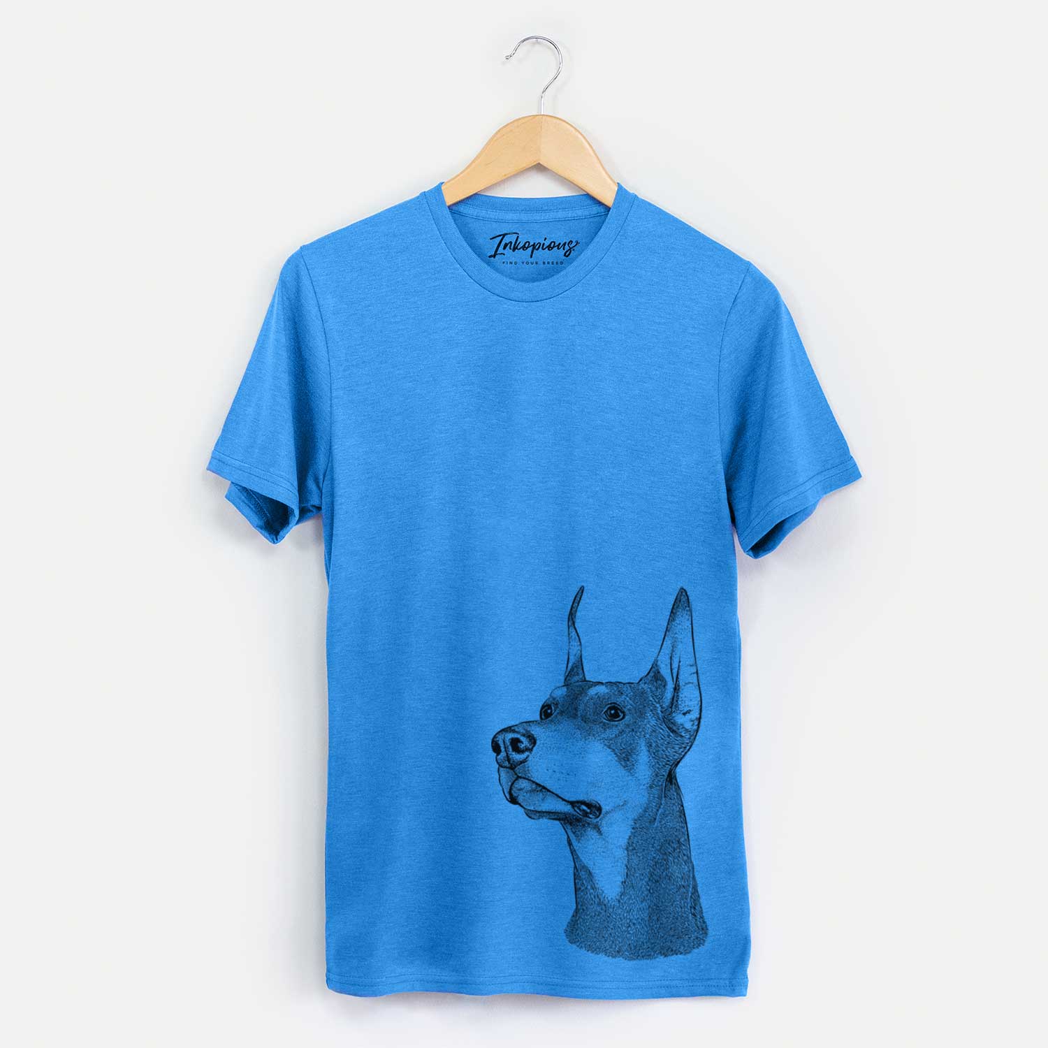 Bare Cenza the Doberman Pinscher - Unisex Crewneck