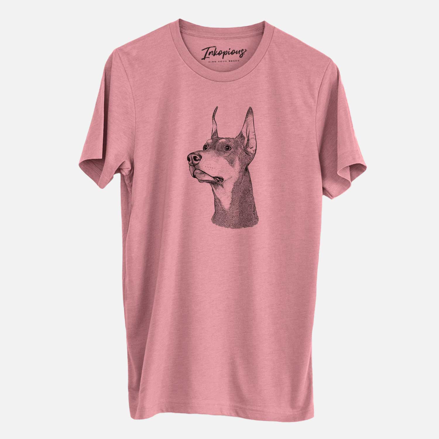 Bare Cenza the Doberman Pinscher - Unisex Crewneck