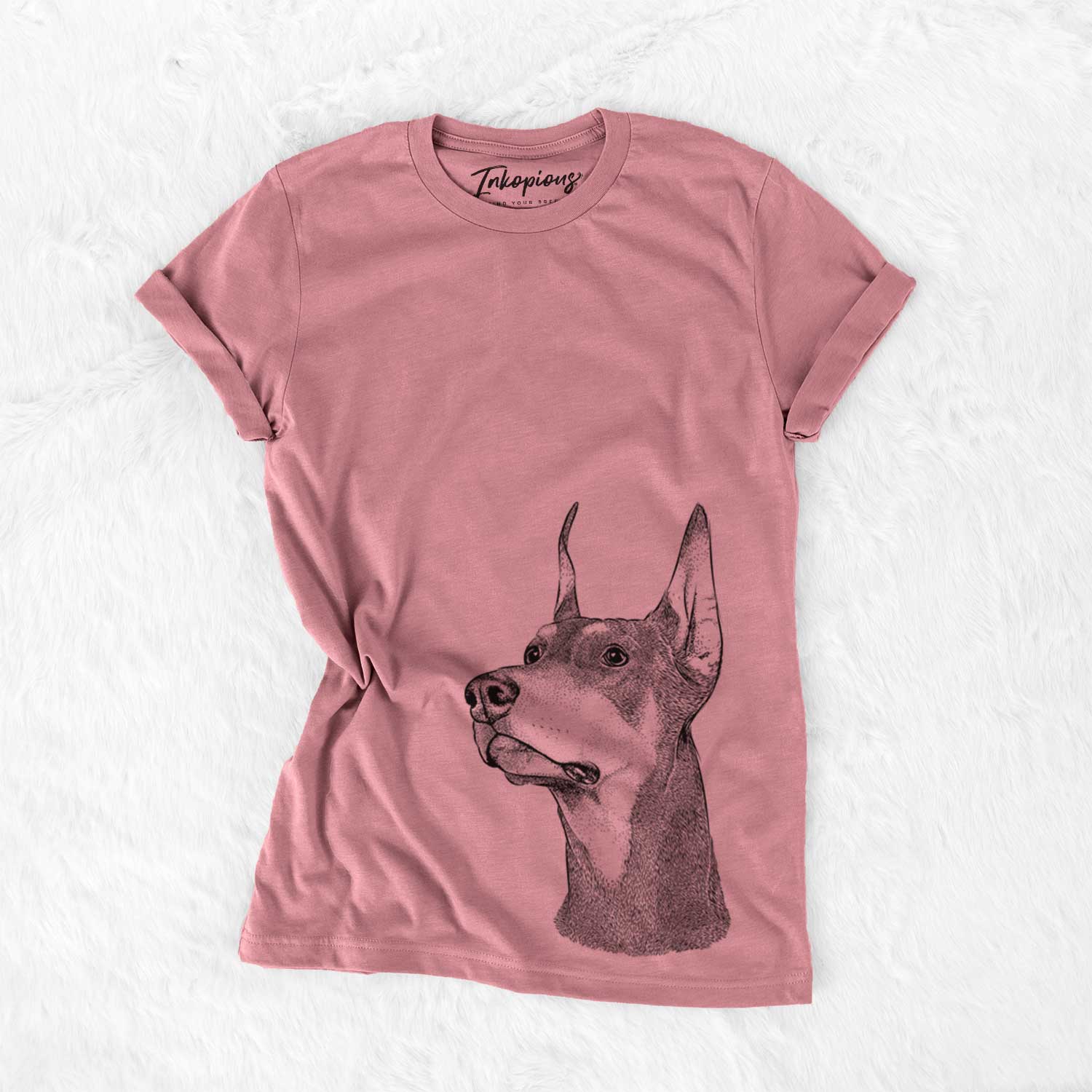 Bare Cenza the Doberman Pinscher - Unisex Crewneck
