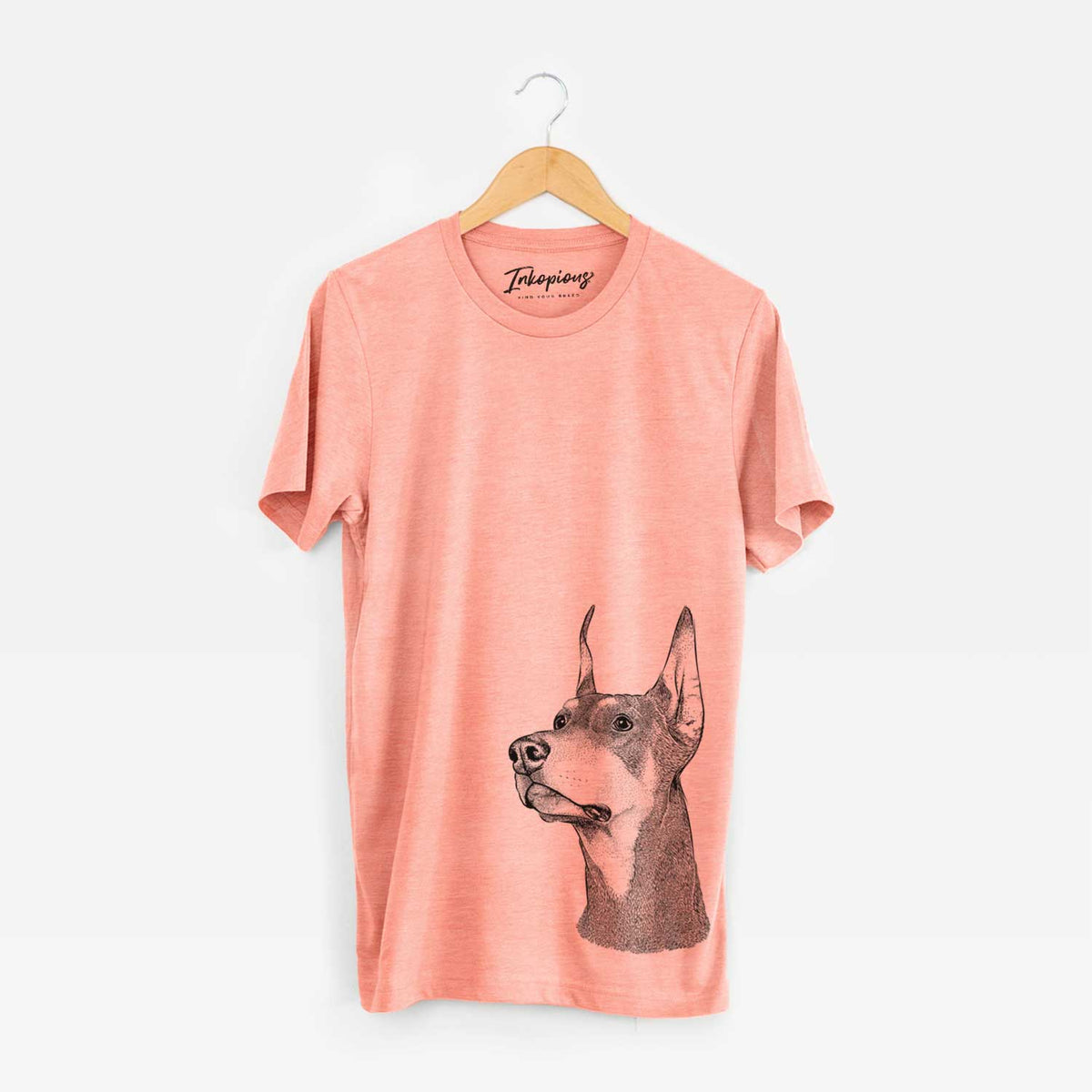 Cenza the Doberman Pinscher - Bella Canvas Unisex Crewneck