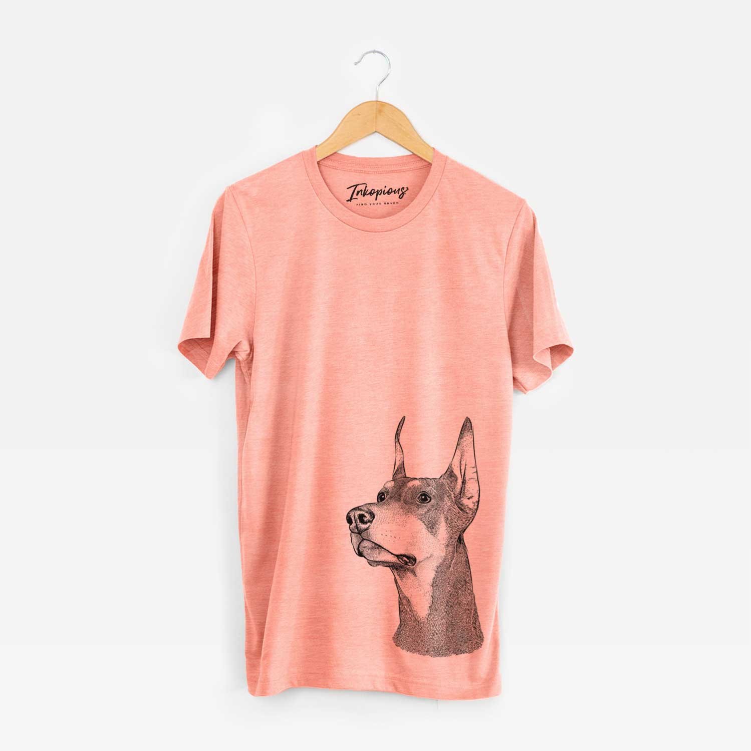 Bare Cenza the Doberman Pinscher - Unisex Crewneck