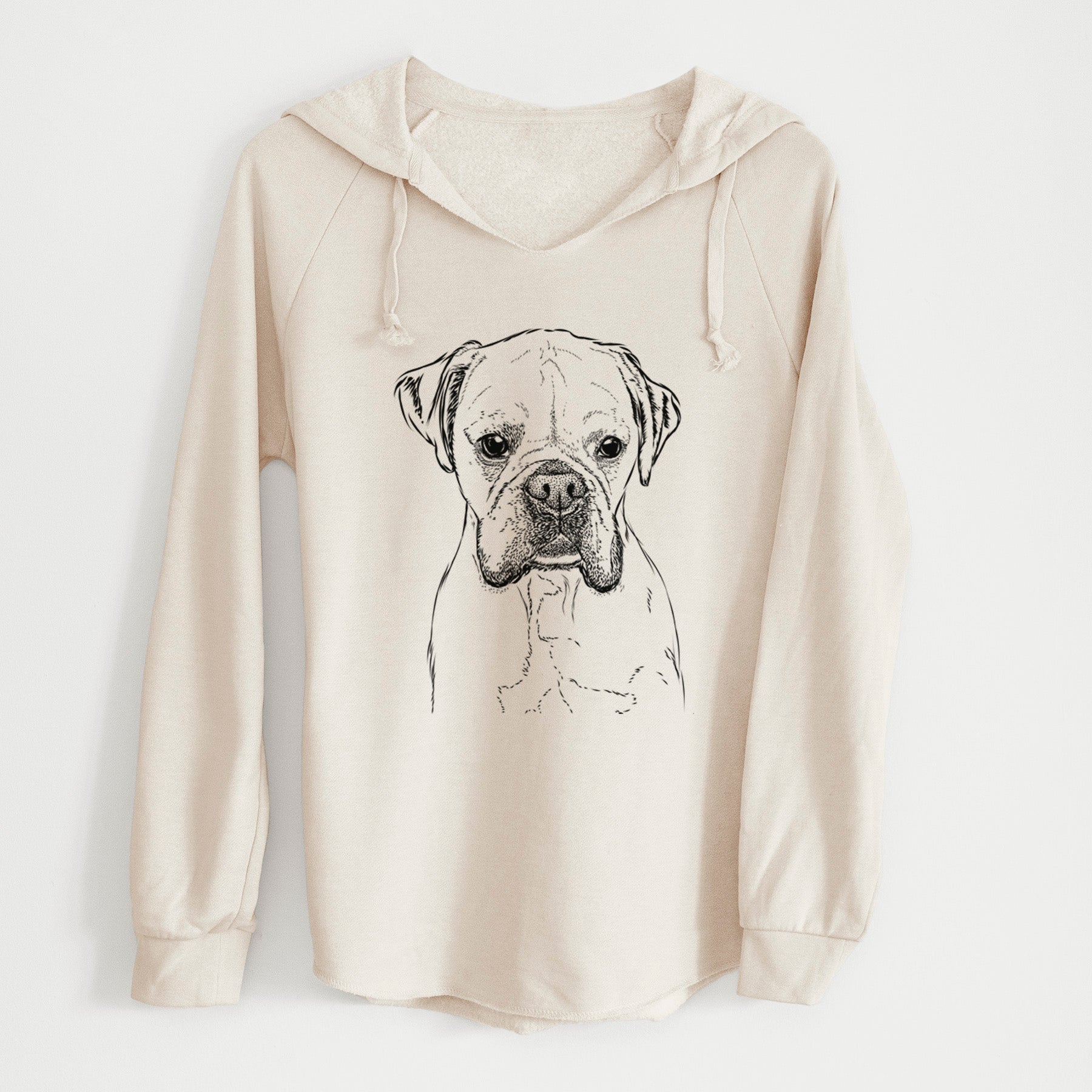 Bare Champion Bentley the Boxer - Cali Wave Hooded Sweatshirt