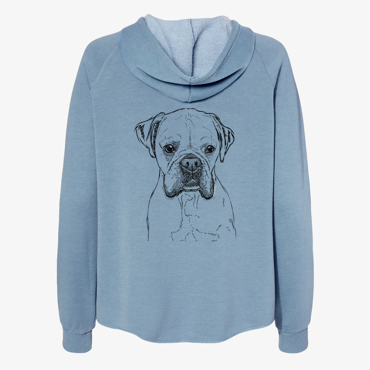 Champion Bentley the Boxer - Women's Cali Wave Zip-Up Sweatshirt