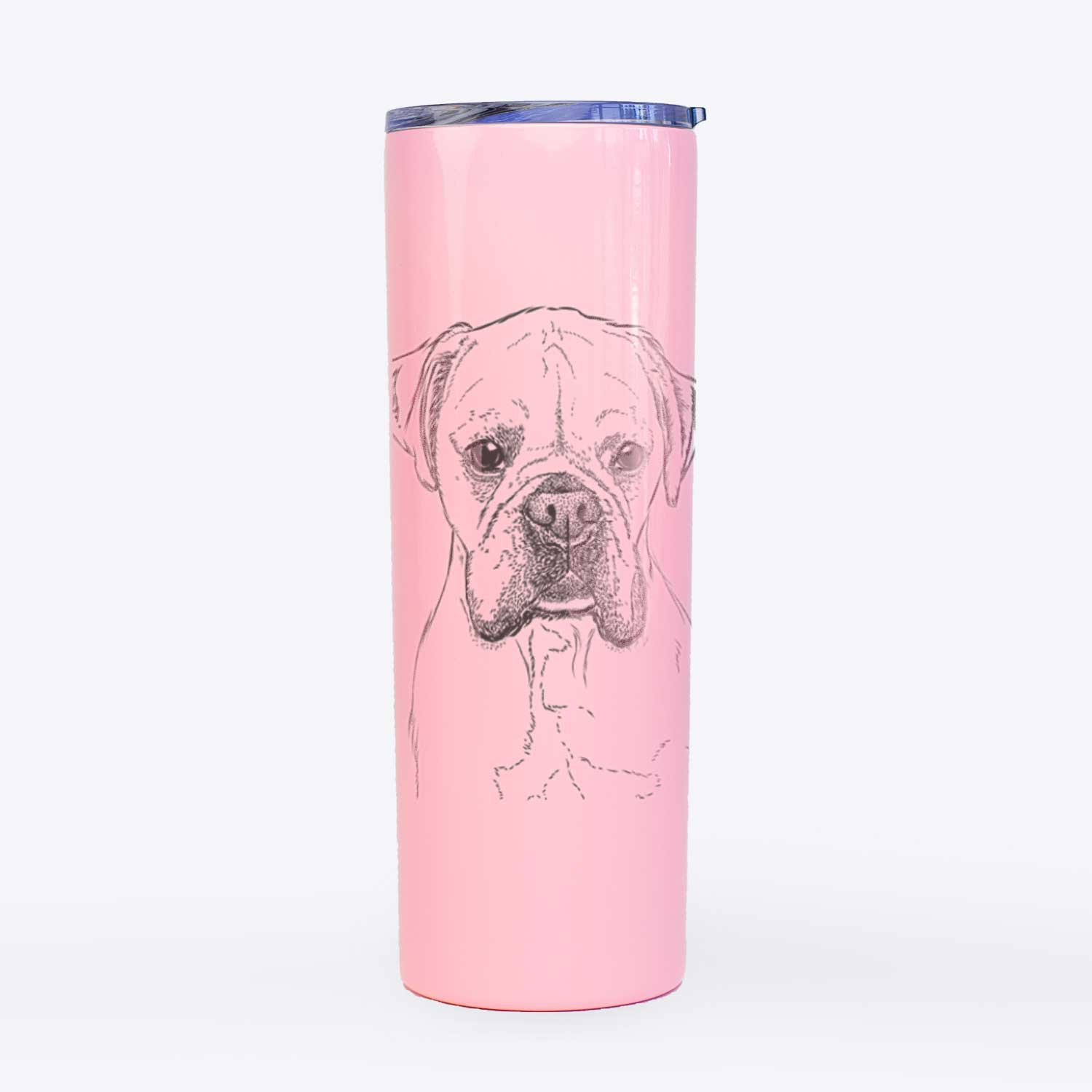 Champion Bentley the Boxer - 20oz Skinny Tumbler