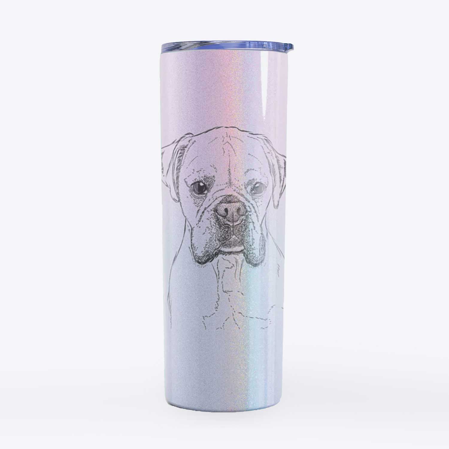 Champion Bentley the Boxer - 20oz Skinny Tumbler