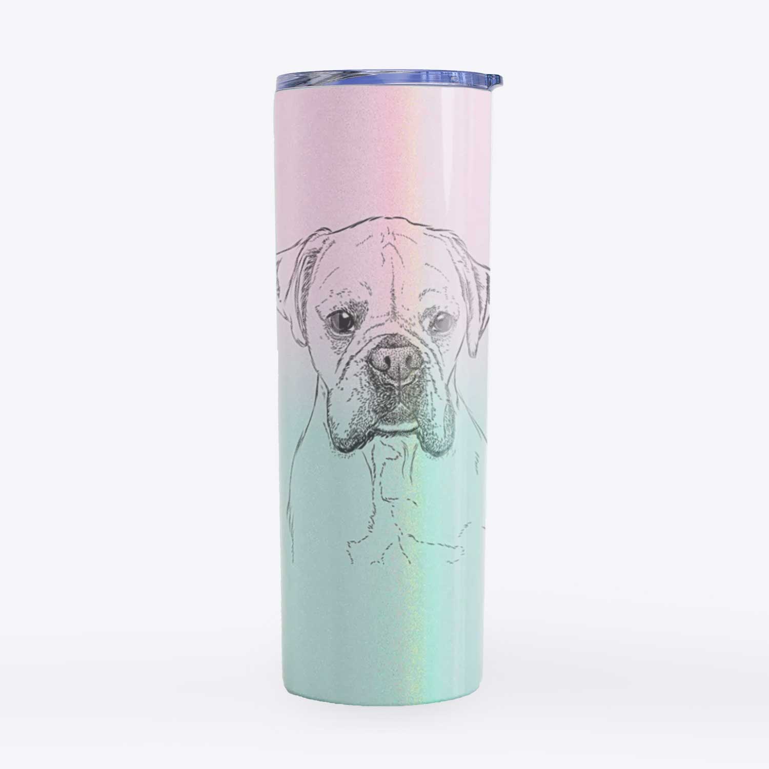 Champion Bentley the Boxer - 20oz Skinny Tumbler