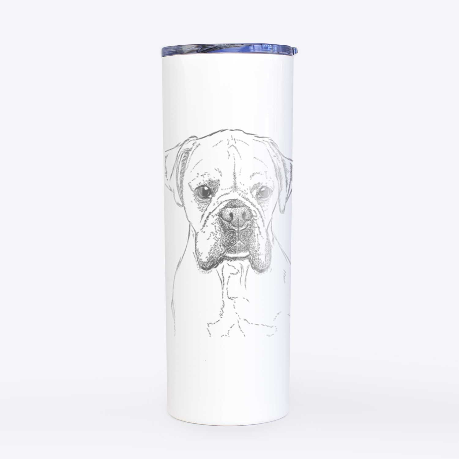 Champion Bentley the Boxer - 20oz Skinny Tumbler