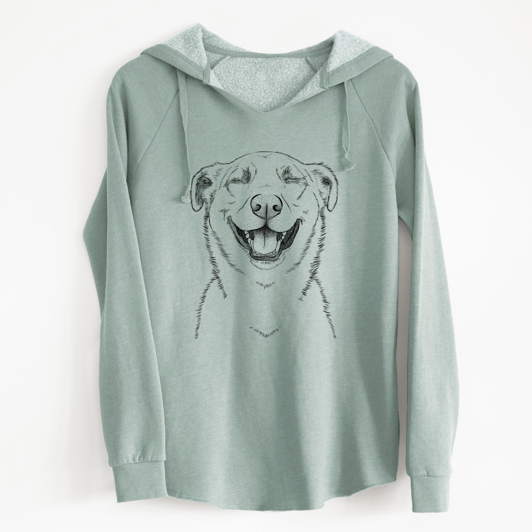 Bare Chancellor the Mixed Breed - Cali Wave Hooded Sweatshirt