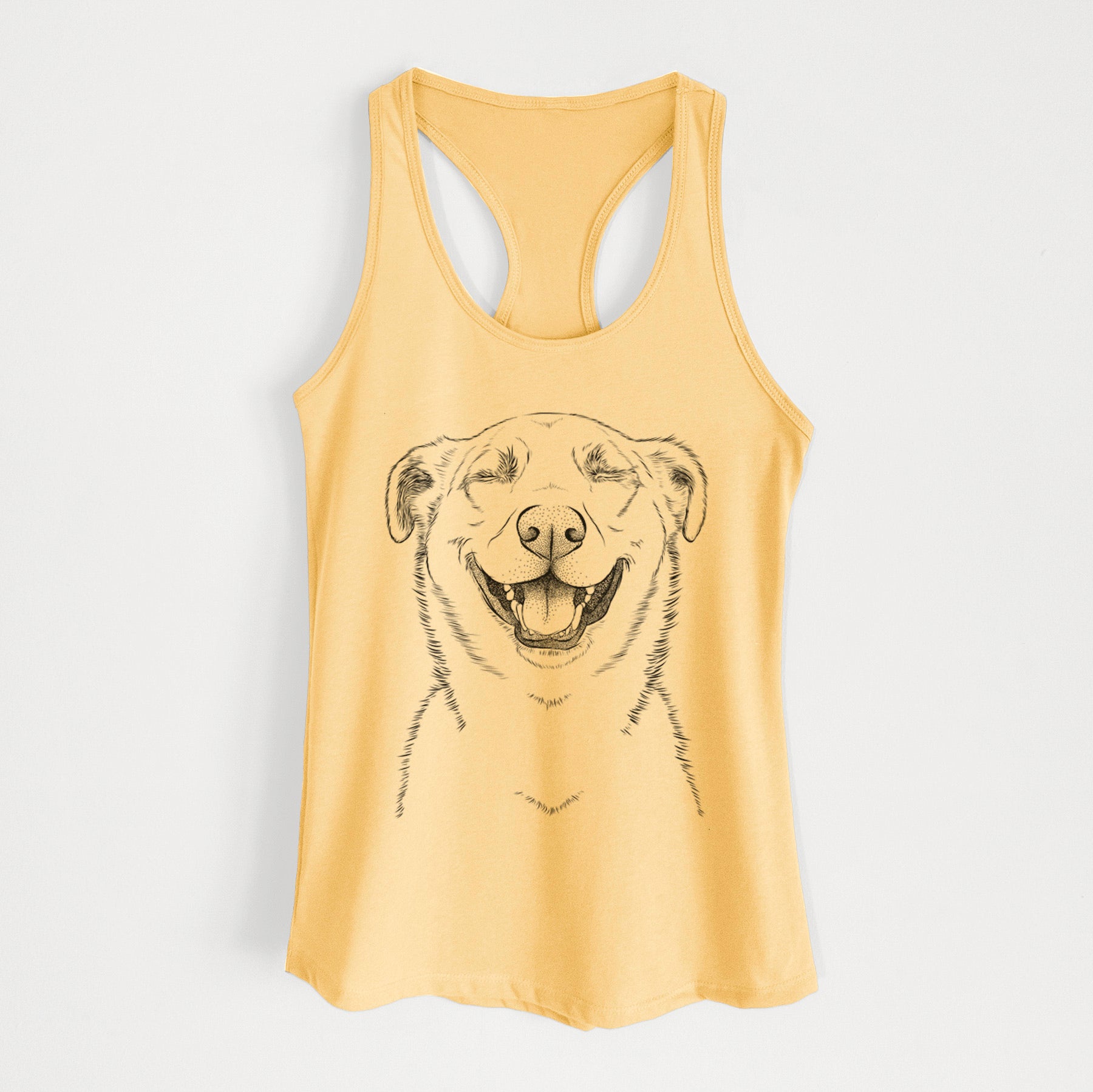 Chancellor the Mixed Breed - Women's Racerback Tanktop