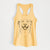 Chancellor the Mixed Breed - Women's Racerback Tanktop