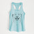 Chancellor the Mixed Breed - Women's Racerback Tanktop