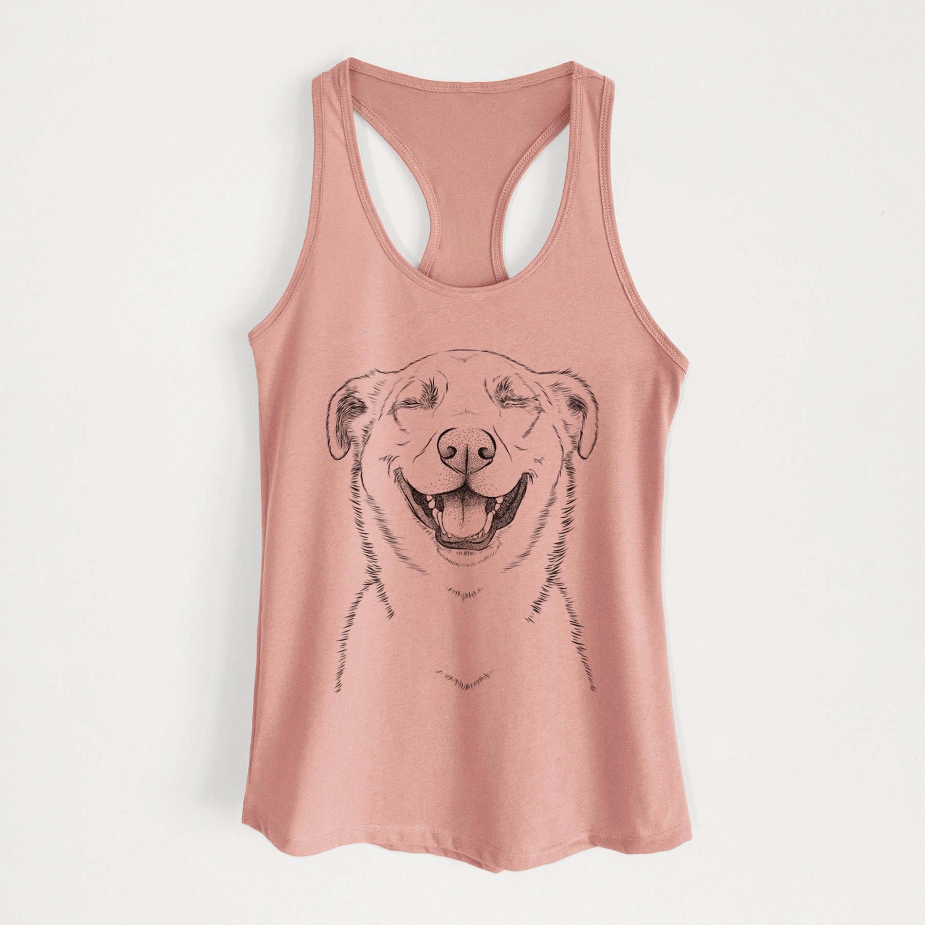 Chancellor the Mixed Breed - Women's Racerback Tanktop