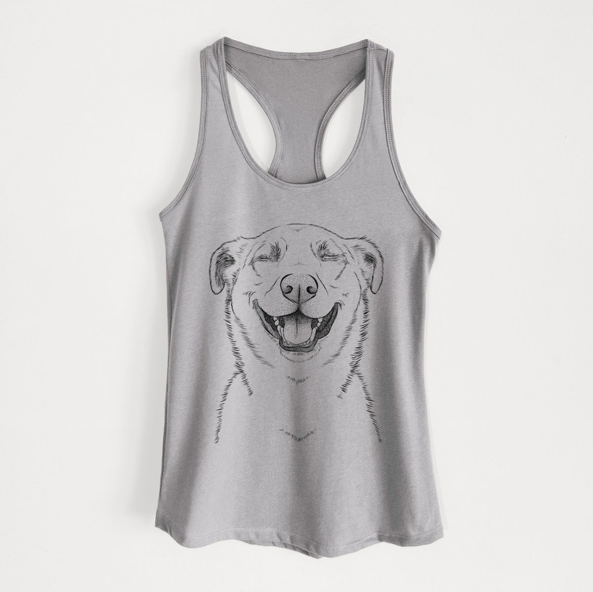 Chancellor the Mixed Breed - Women&#39;s Racerback Tanktop