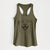 Chancellor the Mixed Breed - Women's Racerback Tanktop