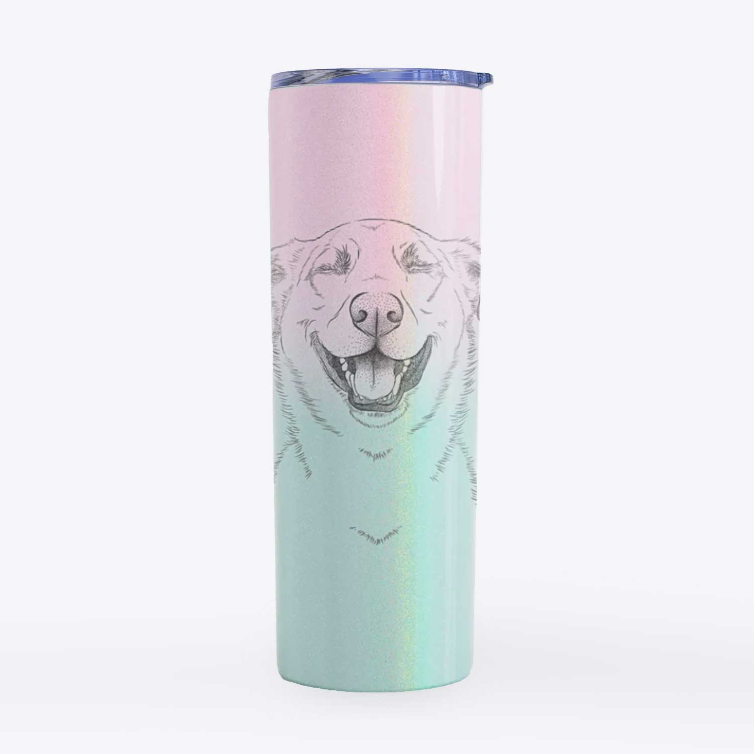 Chancellor the Mixed Breed - 20oz Skinny Tumbler