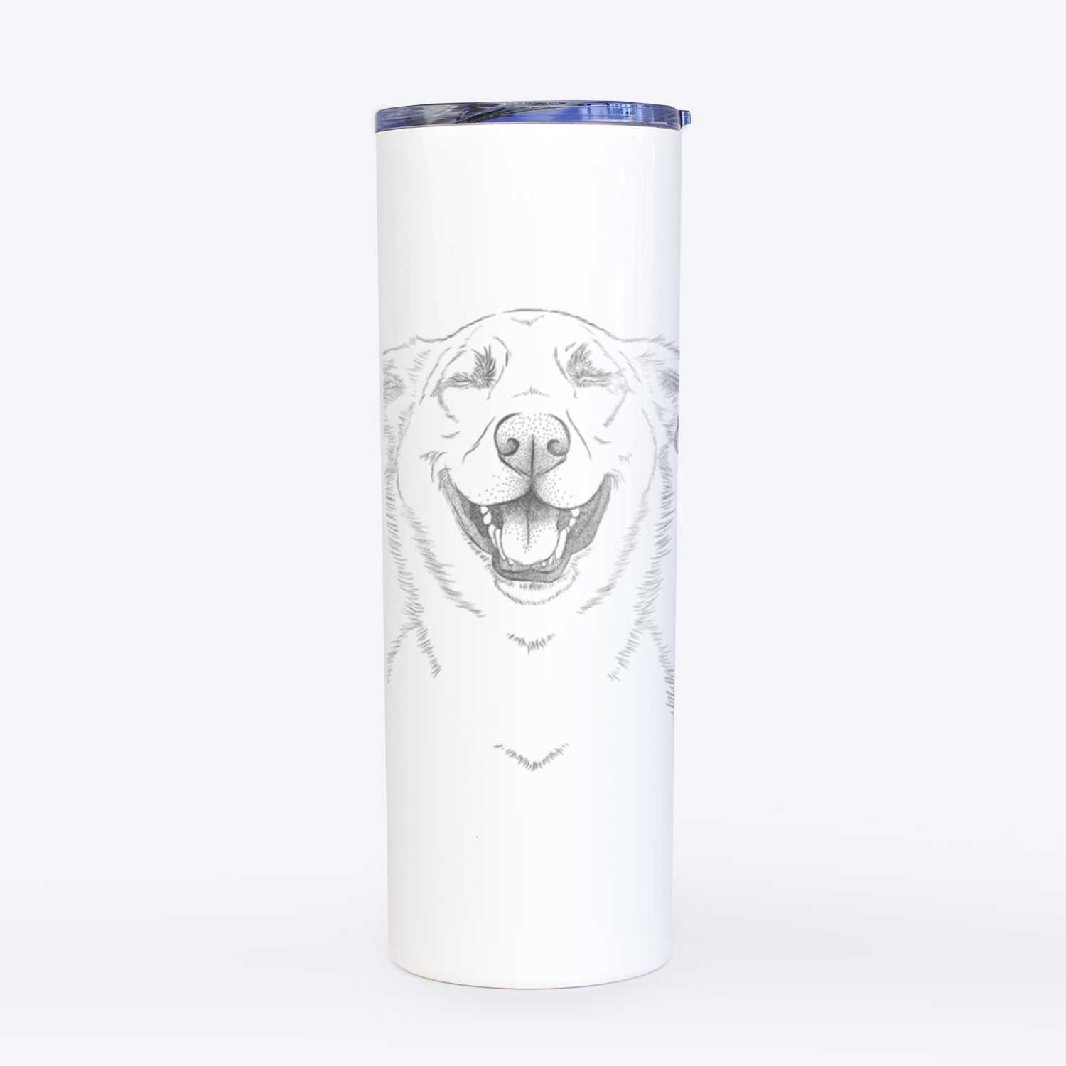 Chancellor the Mixed Breed - 20oz Skinny Tumbler