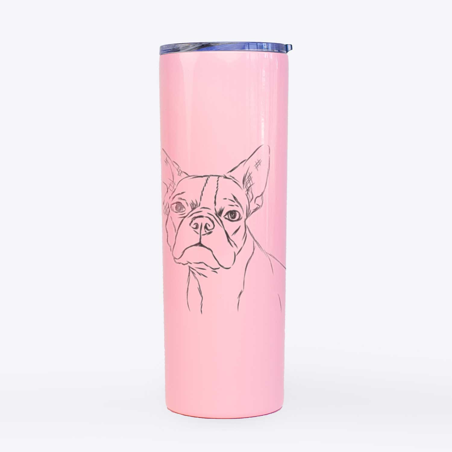 Charles the Boston Terrier - 20oz Skinny Tumbler