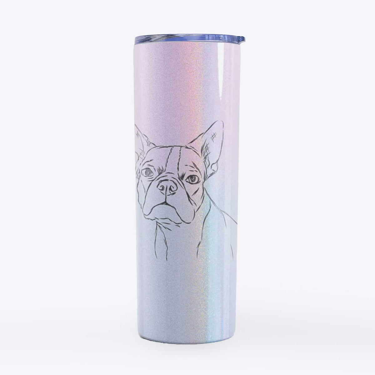 Charles the Boston Terrier - 20oz Skinny Tumbler