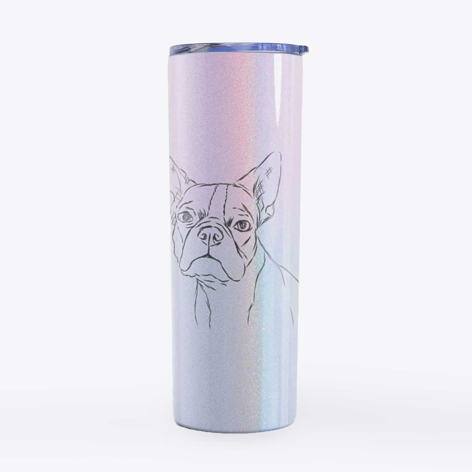 Charles the Boston Terrier - 20oz Skinny Tumbler