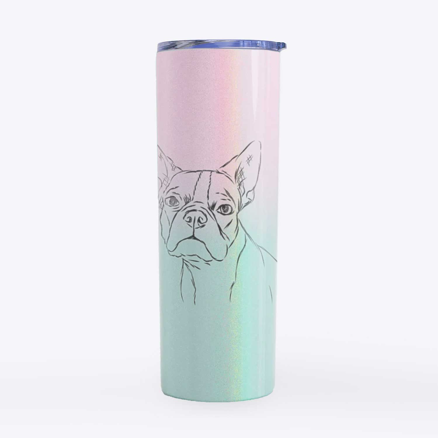 Charles the Boston Terrier - 20oz Skinny Tumbler