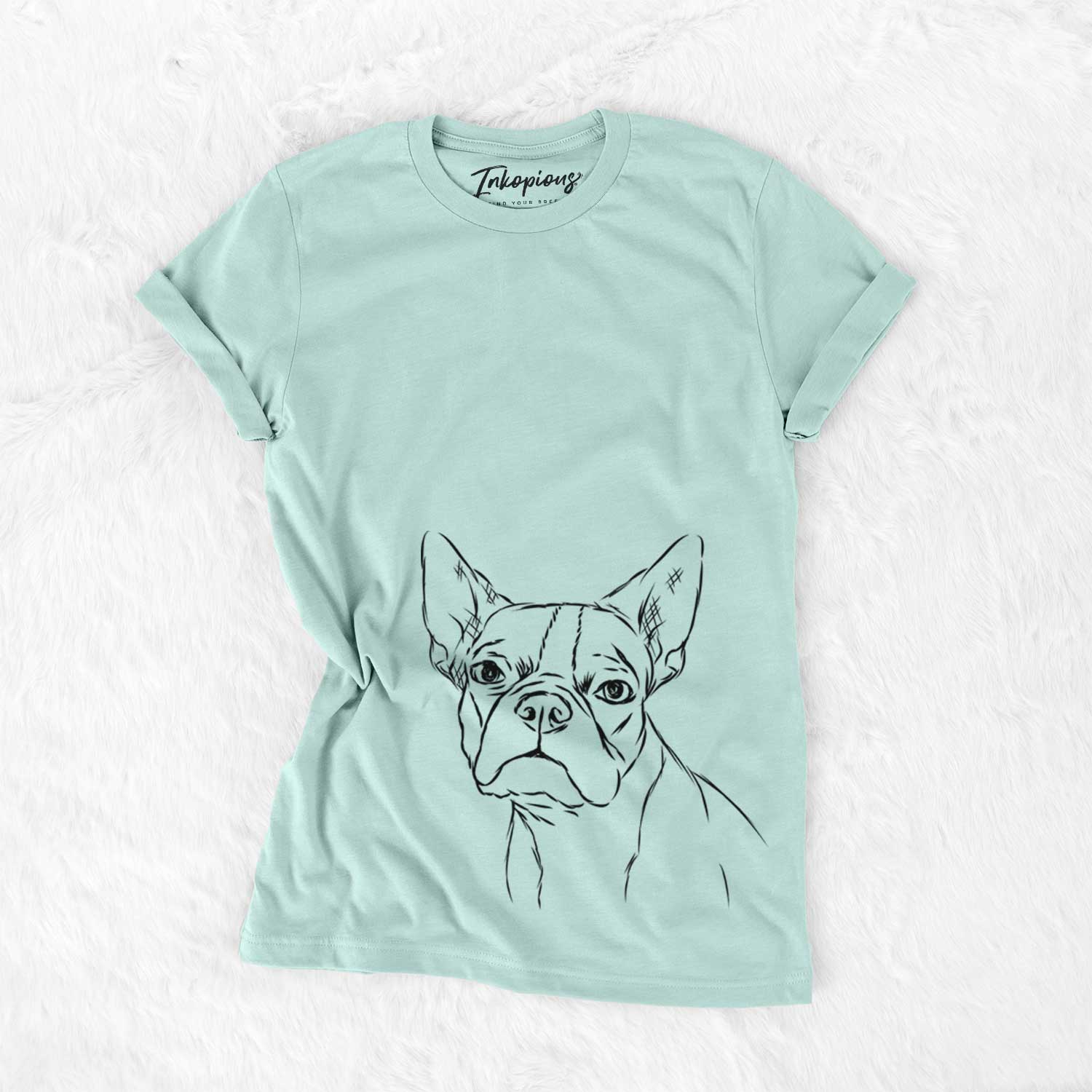 Bare Charles the Boston Terrier - Unisex Crewneck