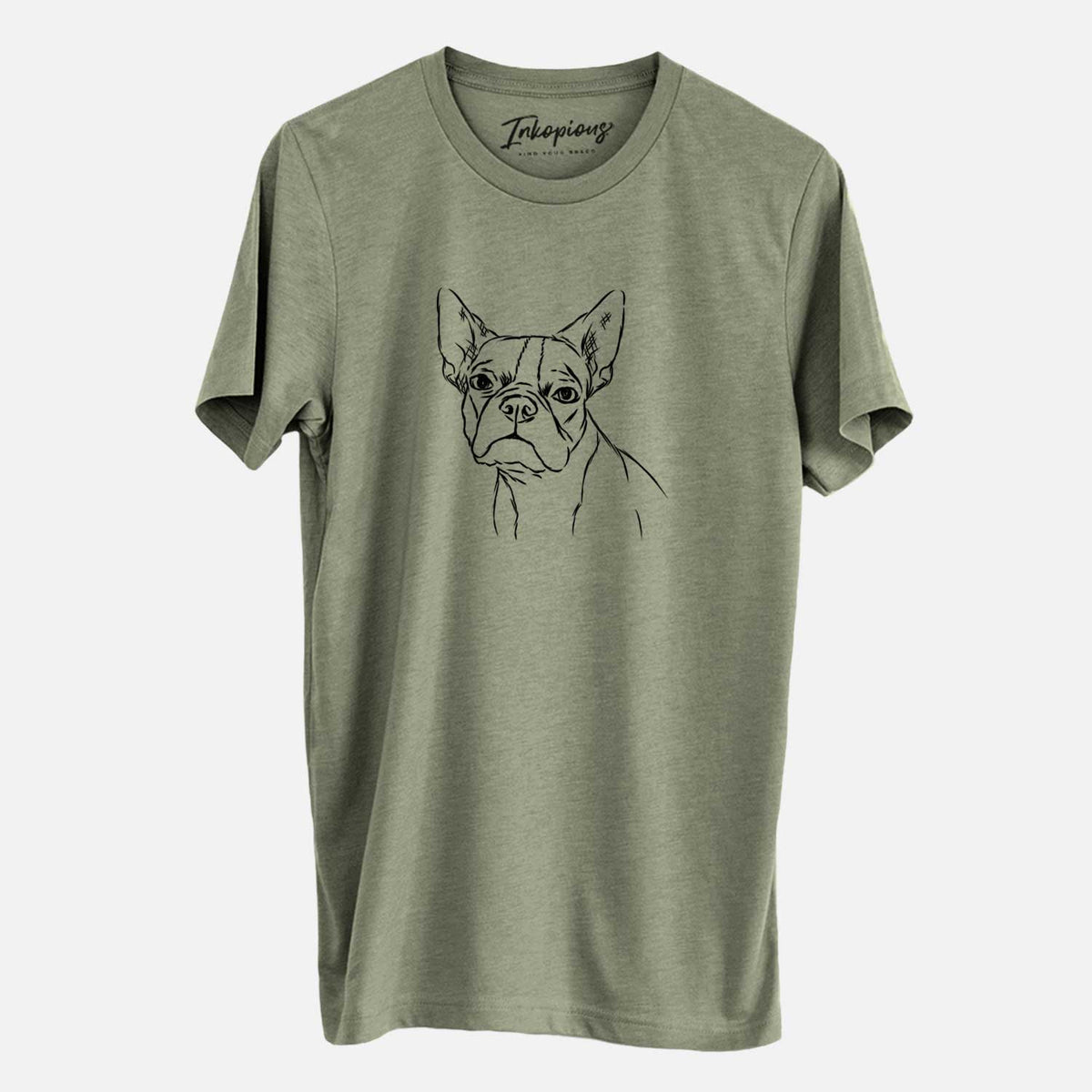 Bare Charles the Boston Terrier - Unisex Crewneck