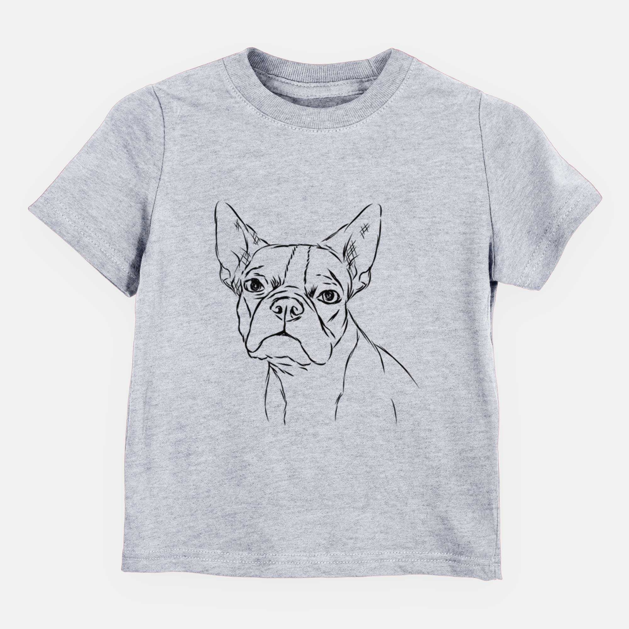 Bare Charles the Boston Terrier - Kids/Youth/Toddler Shirt