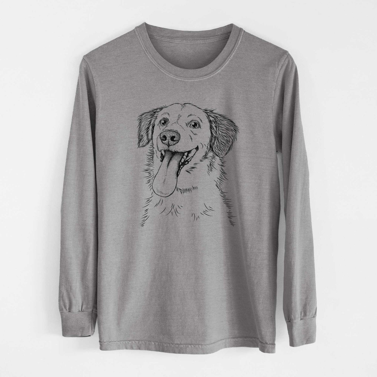 Bare Charles Xavier the Mixed Breed - Heavyweight 100% Cotton Long Sleeve